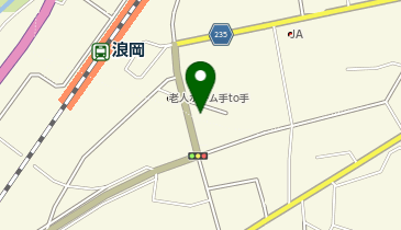 韋駄天Bbの地図画像