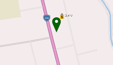 パーラーハビン栗山店の地図画像