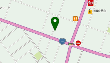 児童発達支援・放課後等デイサービスきっずていくたきかわの地図画像