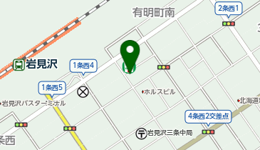 スタイリッシュジムの地図画像