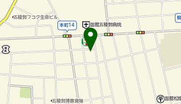 チームマツダ(行政書士法人)の地図画像