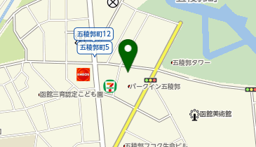 宅配寿司箱屋の地図画像