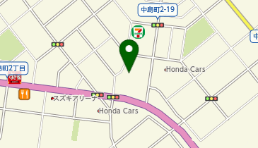 えんとつ町のドーナツ屋さんの地図画像