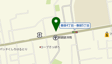 はるとり接骨院の地図画像
