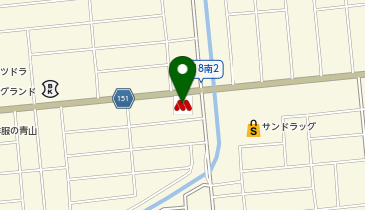 ジャングルジャップル美容室の地図画像