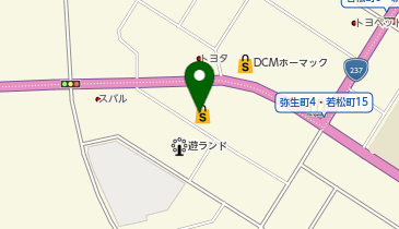 ツルハ 調剤薬局富良野弥生店の地図画像