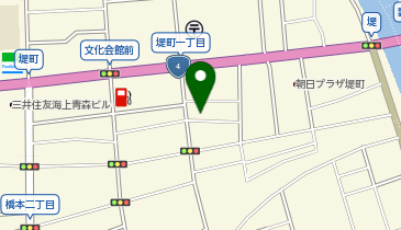 ひまわり薬局堤町店の地図画像