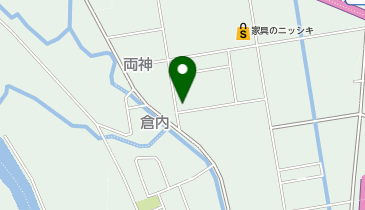 田中屋分店の地図画像