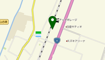 宮城トヨタ自動車株式会社 カローラ仙台南の地図画像