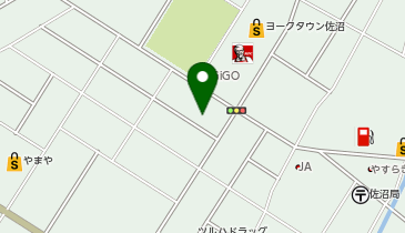LOUNGEHANABIの地図画像