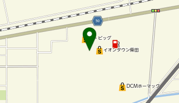 クリーニングモーム柴田店の地図画像