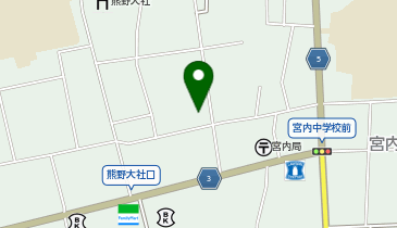 みんなの居場所にじの地図画像