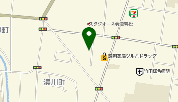 焼肉やなぎの地図画像