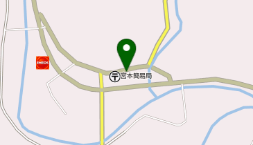 カツミ美容室の地図画像
