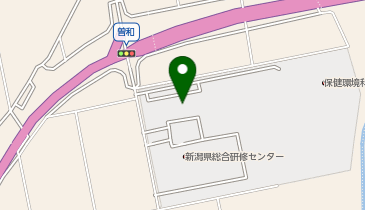 新潟県自治研修所 次長の地図画像