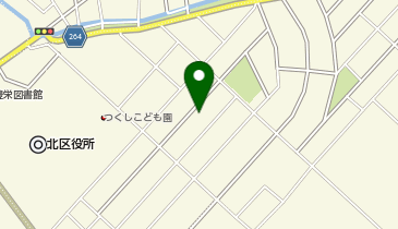新潟北パークゴルフ場の地図画像