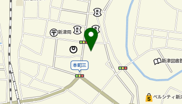 三方舎書斎ギャラリーの地図画像