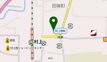 ワルテグ・ムラカミ-ムラカミスタジアムの地図画像