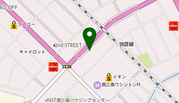 株式会社カチタス燕三条店の地図画像