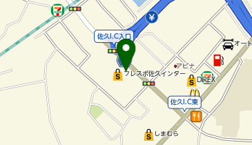 ライラック・ヘアーサロンの地図画像
