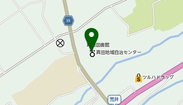 上田市役所 上下水道局 サービス課の地図画像