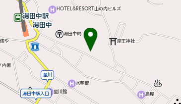 ニットショップいなばやの地図画像