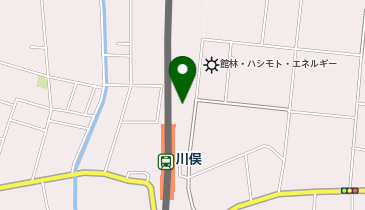 明和セントラル病院通所リハビリテーションの地図画像