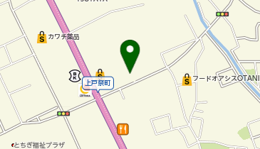 カフェマカナの地図画像