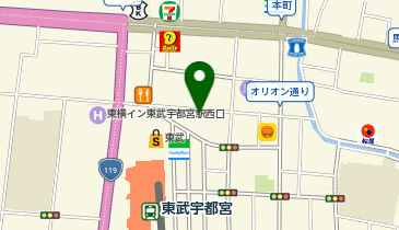 山インドキッチンの地図画像