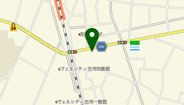 ツルハ調剤薬局古河中央店の地図画像