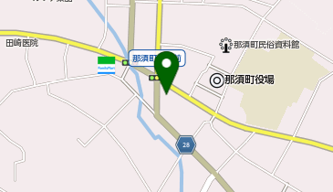 那須町役場 ふるさと定住課の地図画像