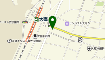 オリジナルヘアーサロンやまがたの地図画像