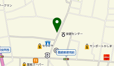 北斗塾の地図画像