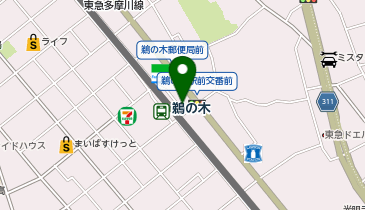 リッパーの地図画像