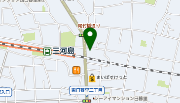 きもの高久織物の地図画像