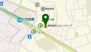ツルハ 調剤薬局小竹向原店の地図画像