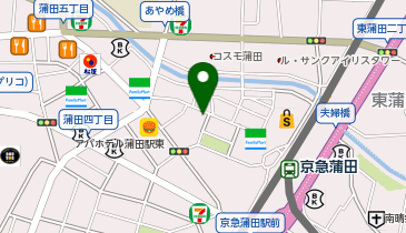 すしやコトブキ蒲田店の地図画像
