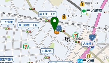HITGOLFSALONの地図画像