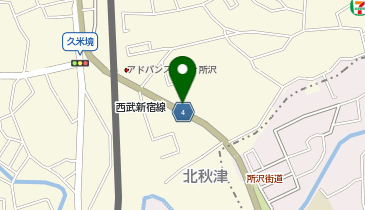 古美術柿ノ木の地図画像
