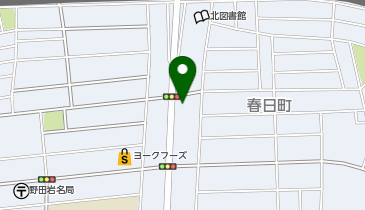 みつば動物病院の地図画像