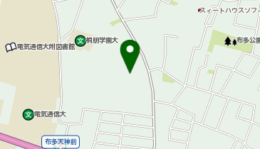 株式会社フレッシュハウス調布店の地図画像
