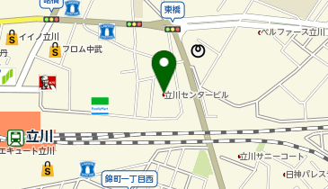 MyWORKSの地図画像