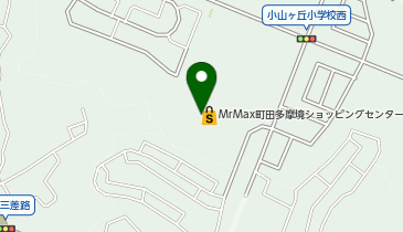 保険見直し本舗町田多摩境店の地図画像