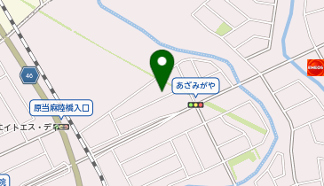 シバタサービスの地図画像