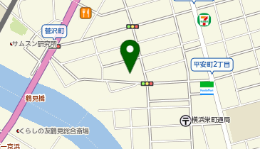 kanaka(合同会社)の地図画像