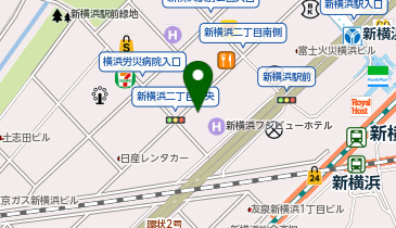 株式会社フレックスシステムファーム東京営業所の地図画像