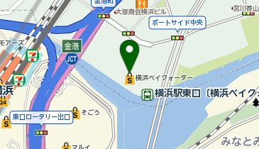 RustYokohamaの地図画像