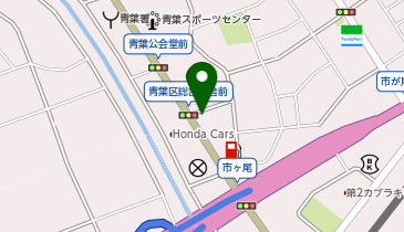 有限会社ユーロモータースの地図画像