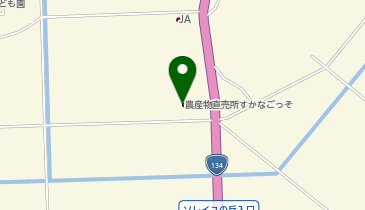 すかなごっそ小野ファームの地図画像