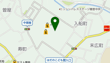 ASBee秦野店の地図画像